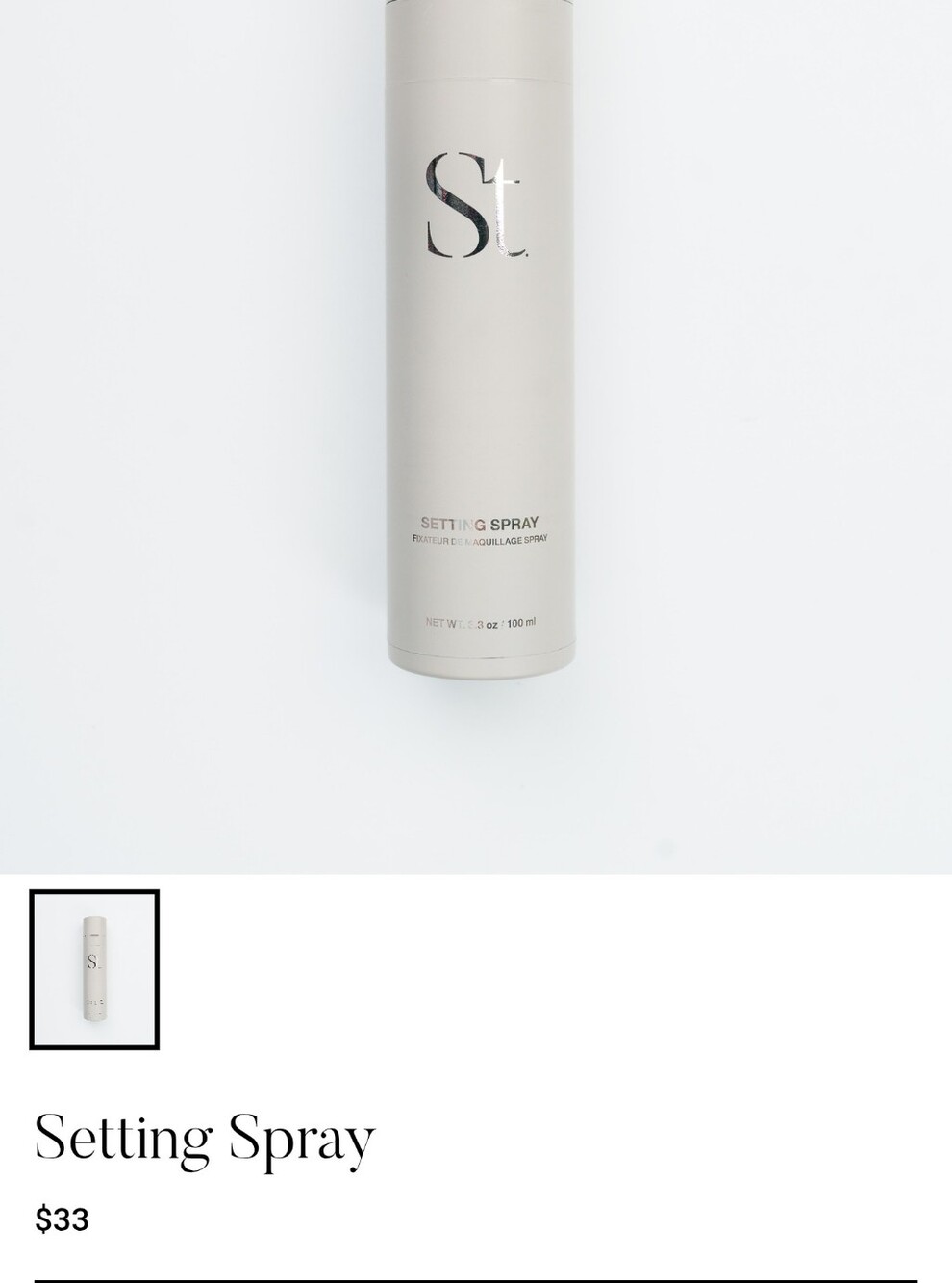 St Beauty Setting Spray - Picture 4 of 4